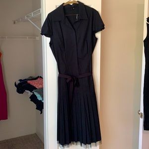 Tahari black dress
